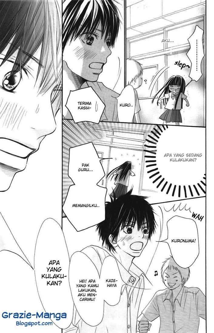 Kimi ni Todoke Chapter 39 Gambar 40