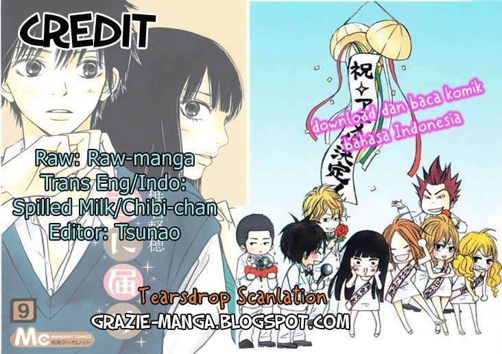 Baca Komik Kimi ni Todoke Chapter 38 Gambar 1