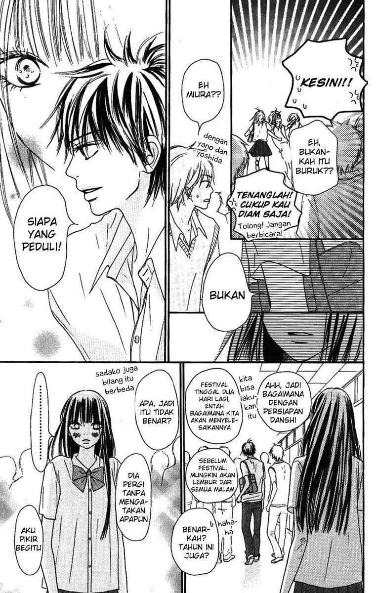 Kimi ni Todoke Chapter 38 Gambar 10