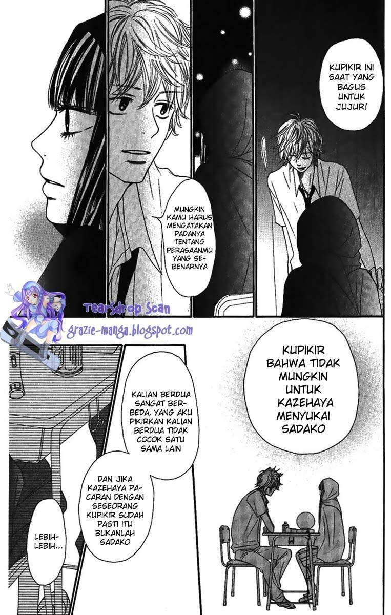 Kimi ni Todoke Chapter 38 Gambar 28