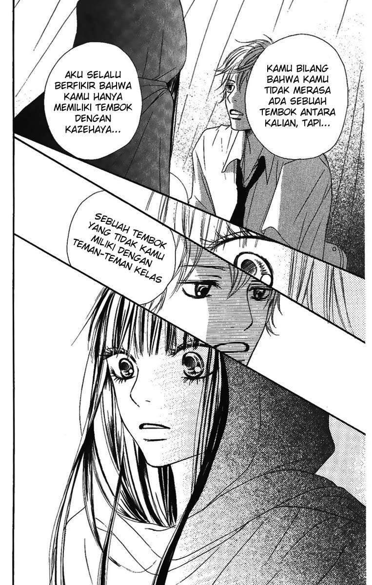 Kimi ni Todoke Chapter 38 Gambar 29