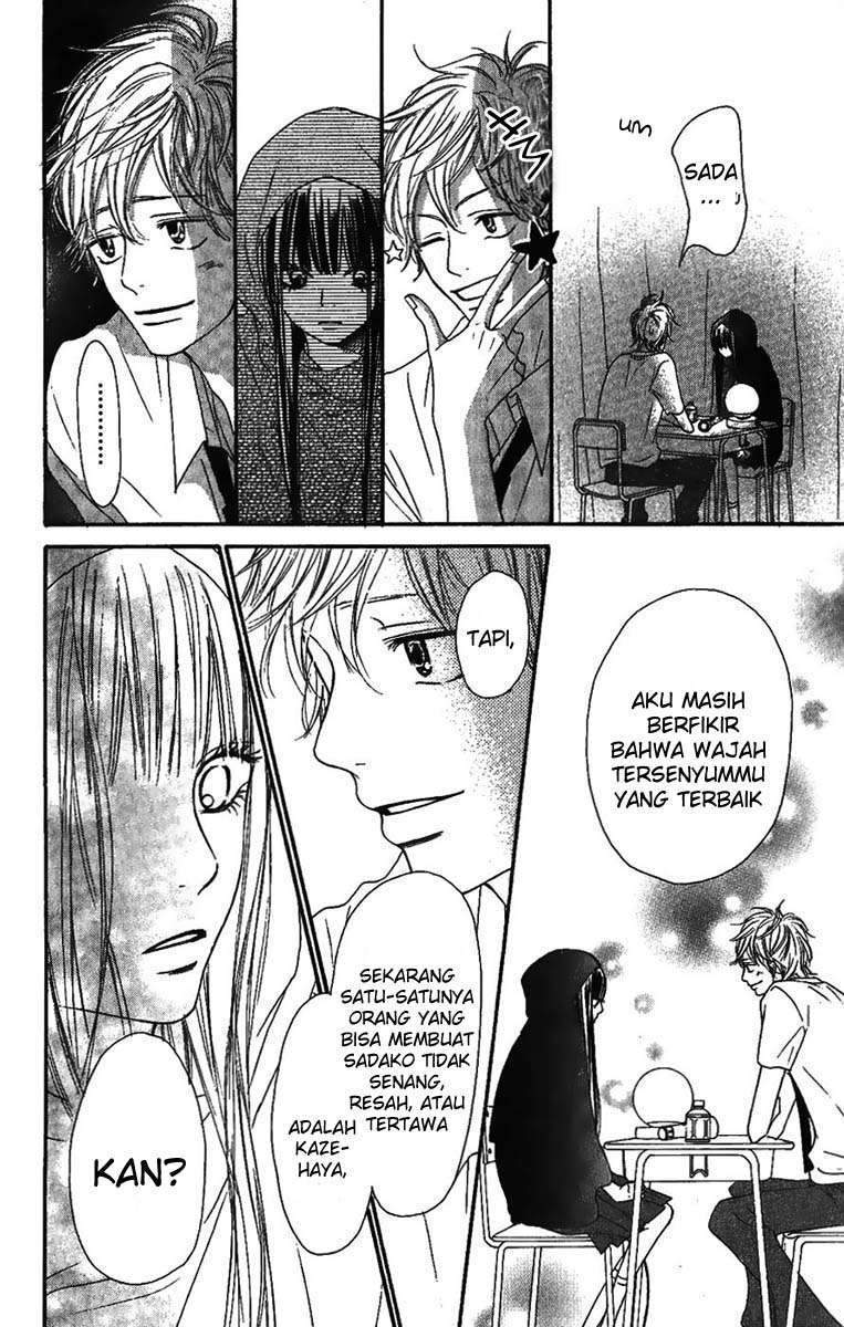 Kimi ni Todoke Chapter 38 Gambar 31