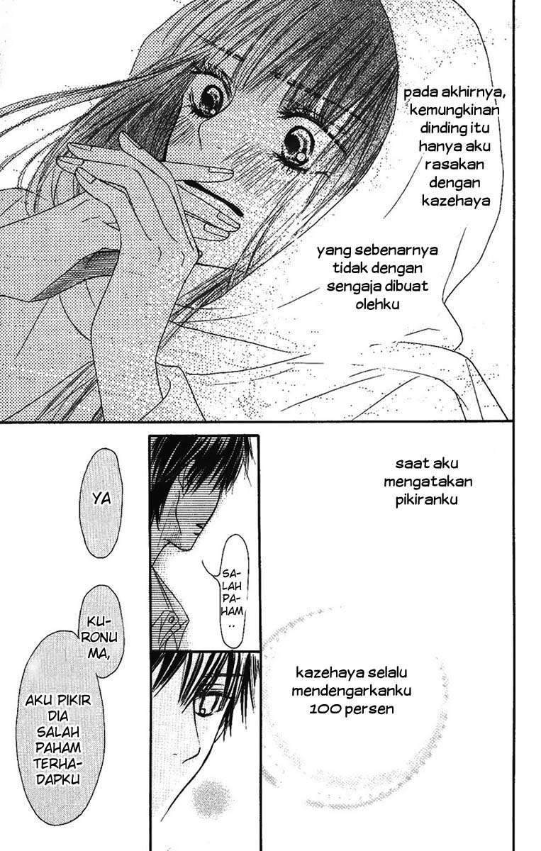 Kimi ni Todoke Chapter 38 Gambar 34