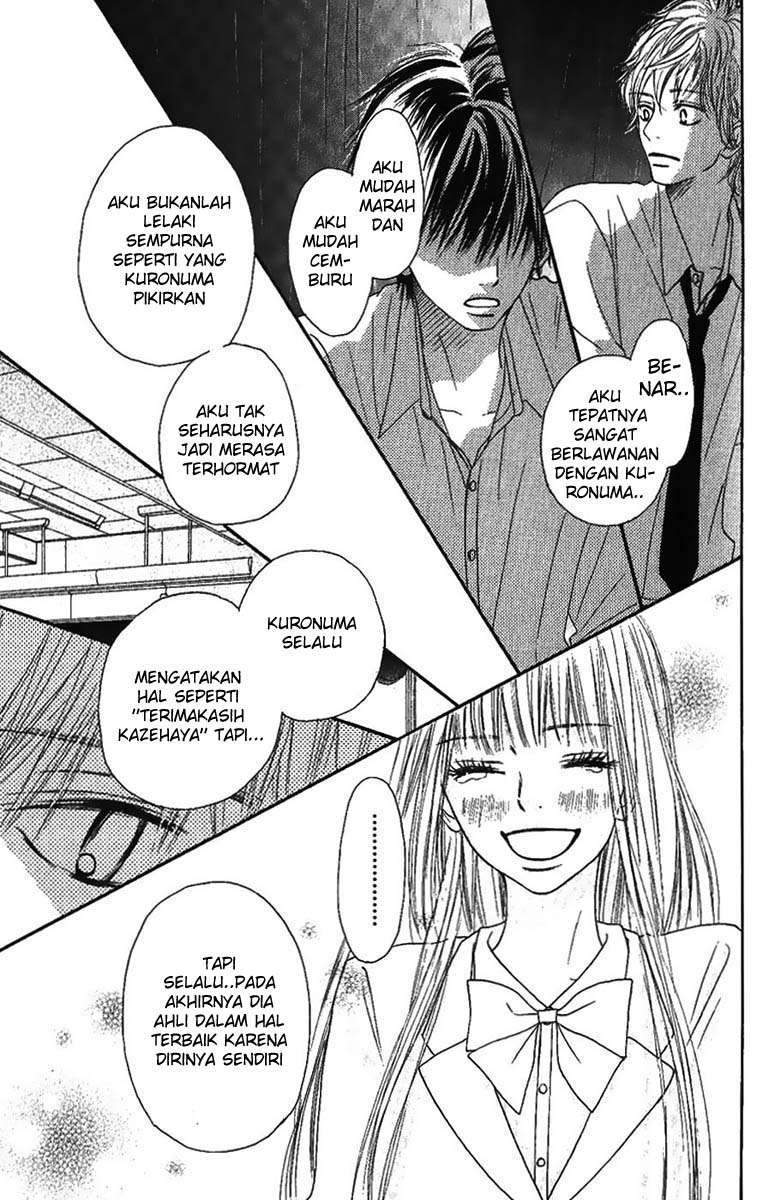 Kimi ni Todoke Chapter 38 Gambar 36