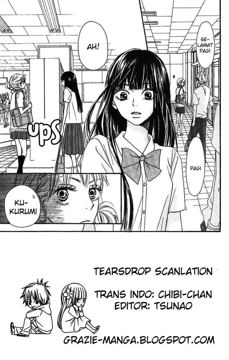 Kimi ni Todoke Chapter 38 Gambar 4