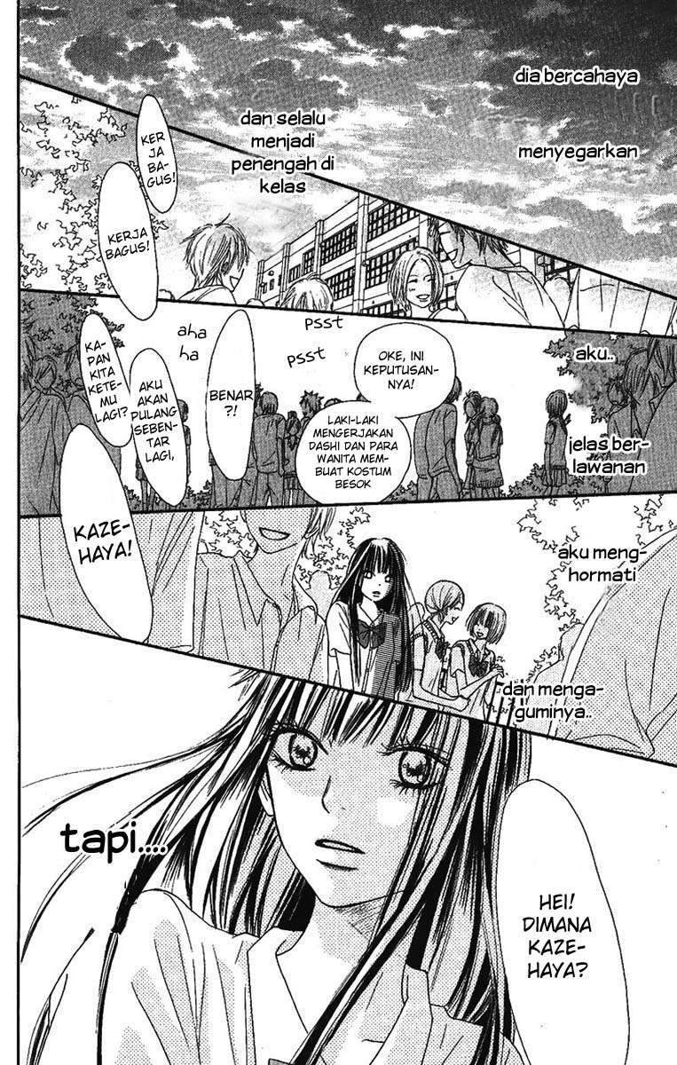 Kimi ni Todoke Chapter 38 Gambar 41