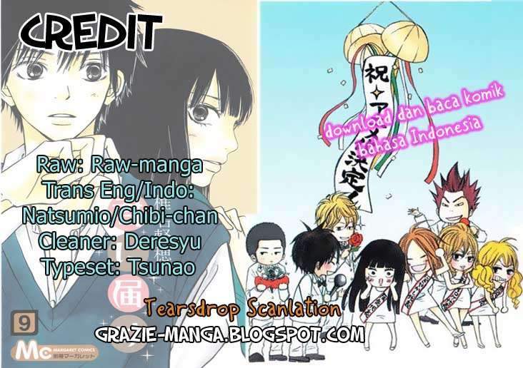 Kimi ni Todoke Chapter 37 Gambar 15