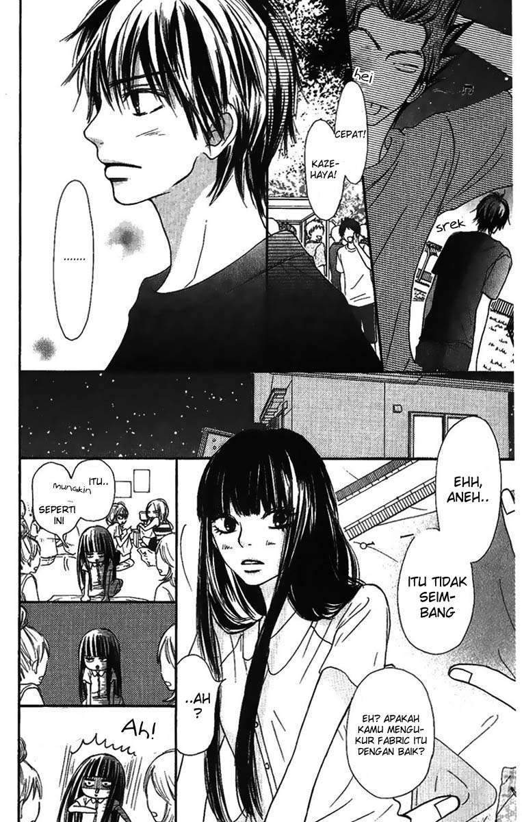 Kimi ni Todoke Chapter 37 Gambar 8