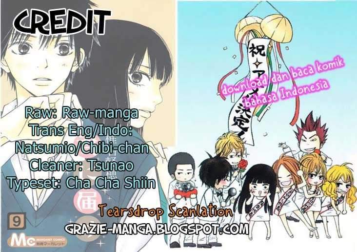 Baca Komik Kimi ni Todoke Chapter 36 Gambar 1