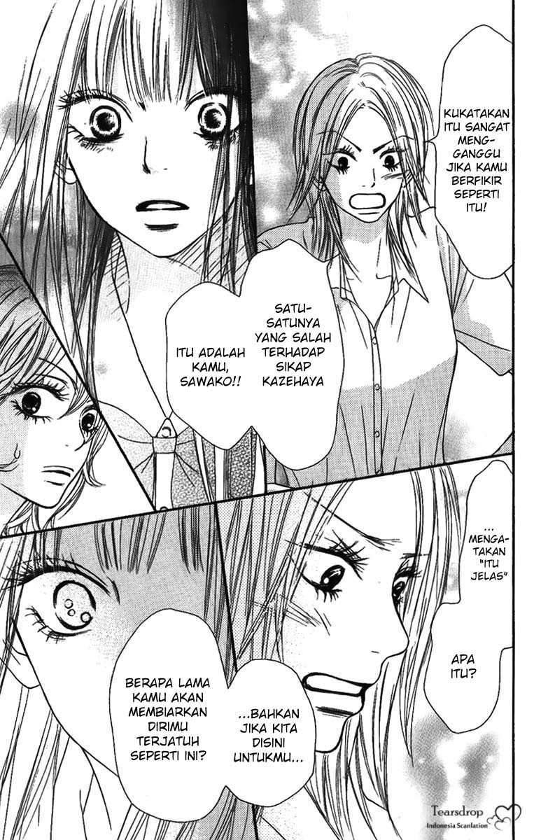 Kimi ni Todoke Chapter 36 Gambar 17