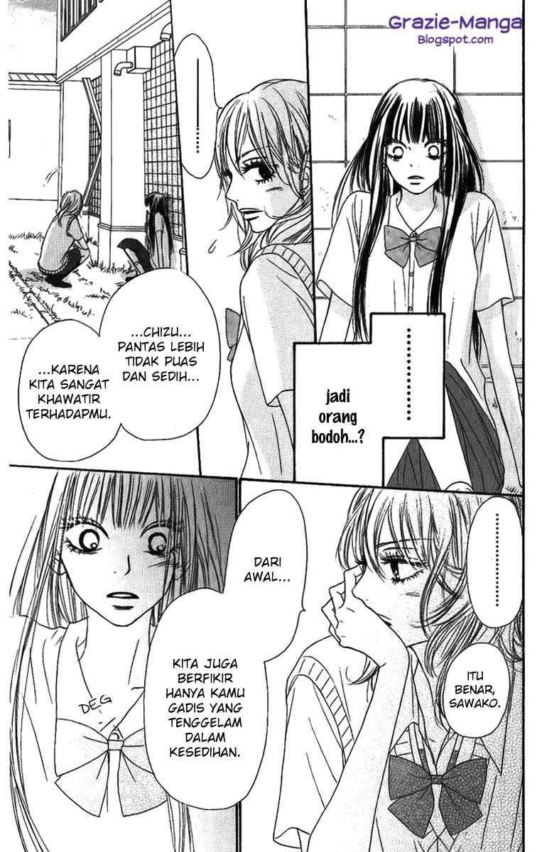 Kimi ni Todoke Chapter 36 Gambar 19