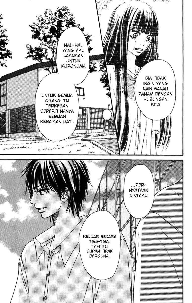 Kimi ni Todoke Chapter 36 Gambar 27