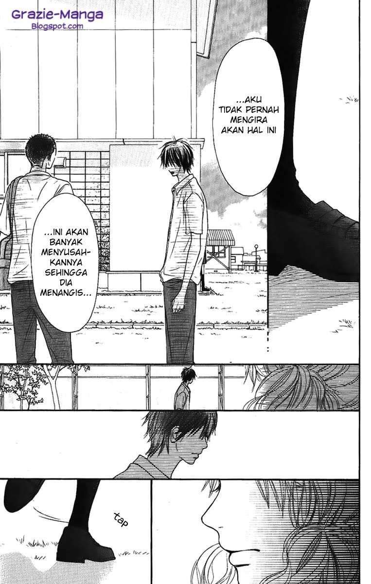 Kimi ni Todoke Chapter 36 Gambar 29