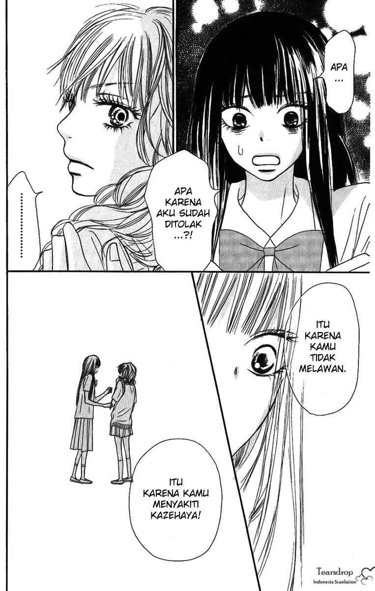 Kimi ni Todoke Chapter 36 Gambar 34