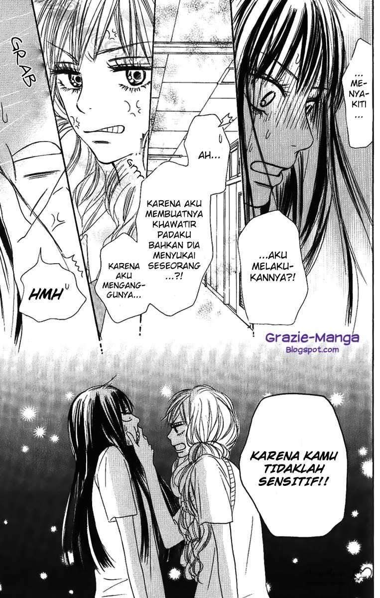 Kimi ni Todoke Chapter 36 Gambar 35