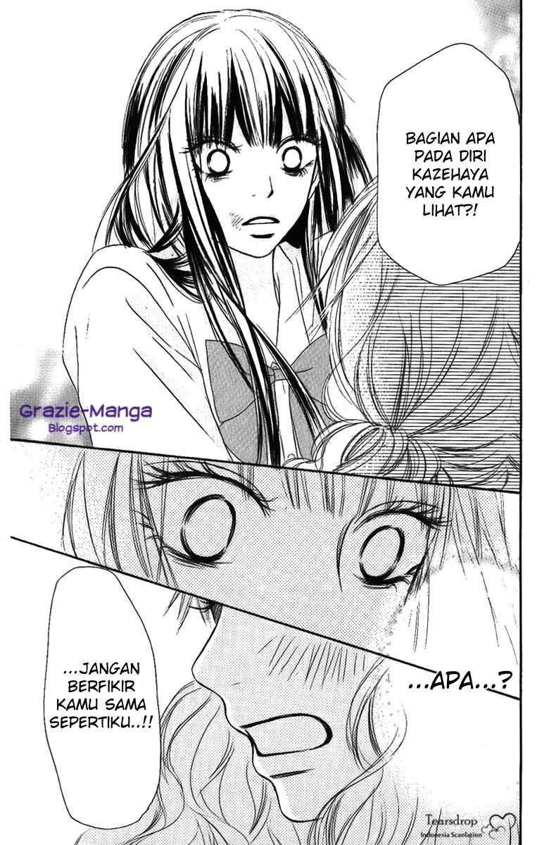 Kimi ni Todoke Chapter 36 Gambar 37