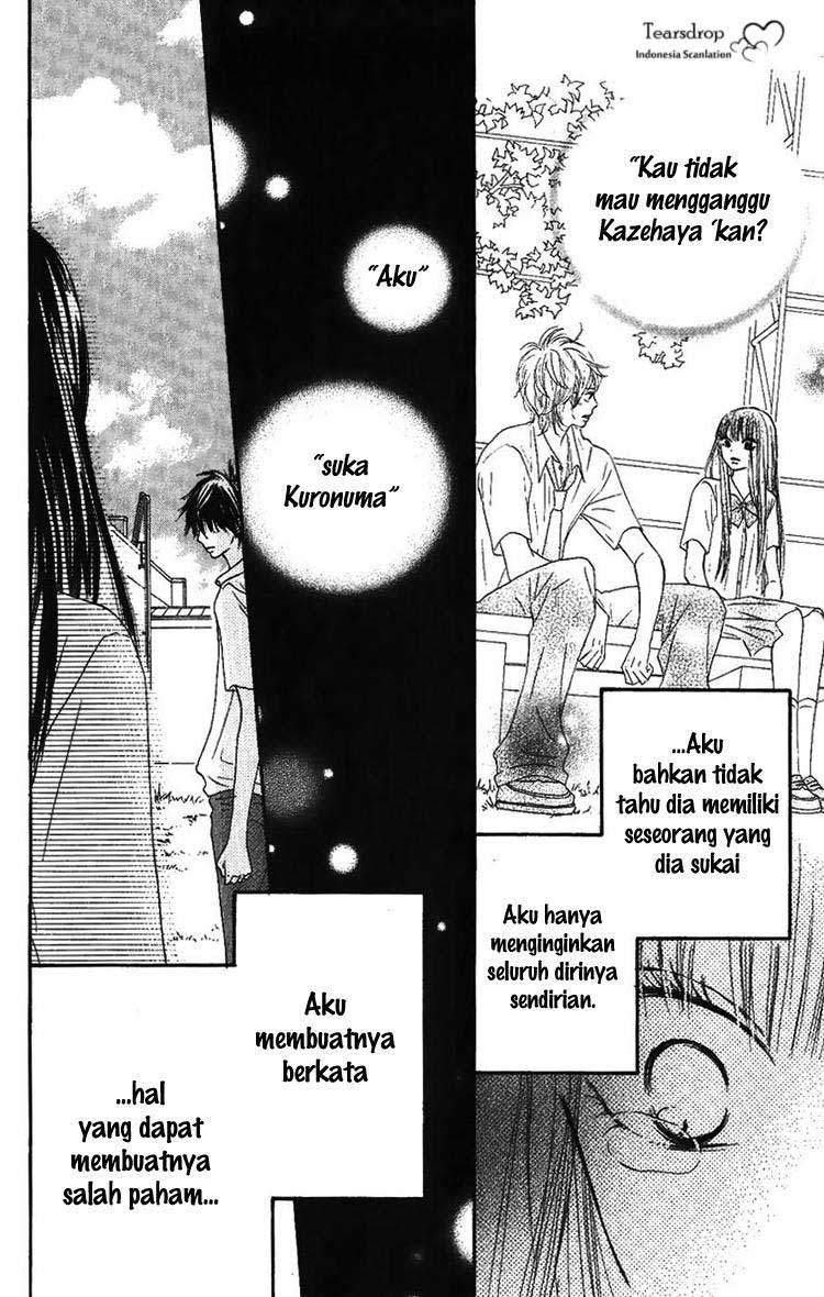 Kimi ni Todoke Chapter 35 Gambar 16