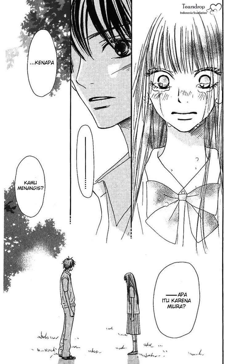 Kimi ni Todoke Chapter 35 Gambar 17