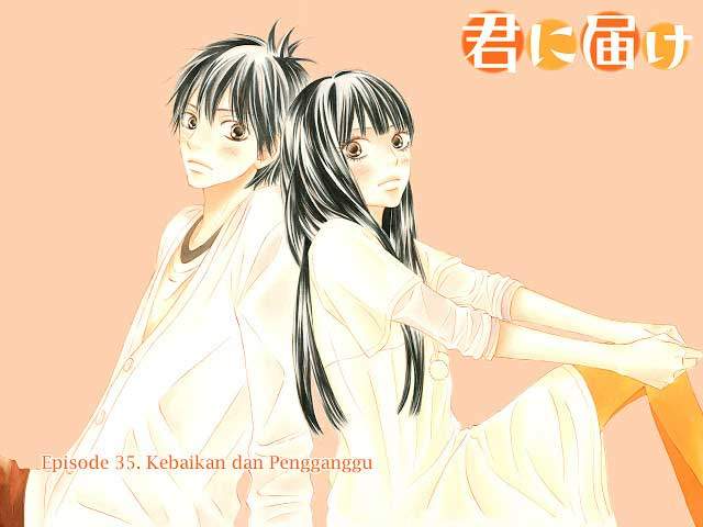 Baca Manga Kimi ni Todoke Chapter 35 Gambar 2