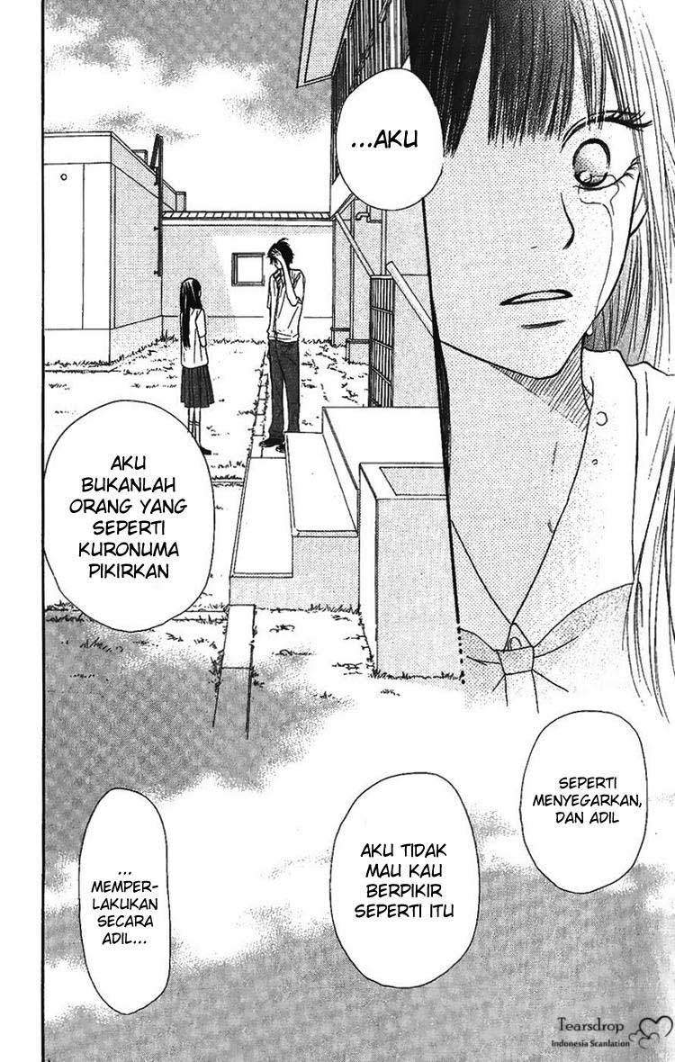 Kimi ni Todoke Chapter 35 Gambar 22