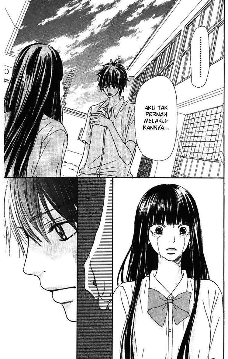 Kimi ni Todoke Chapter 35 Gambar 23