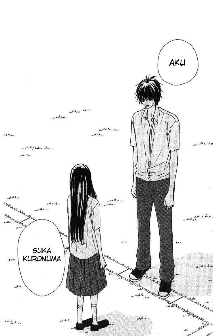 Kimi ni Todoke Chapter 35 Gambar 24