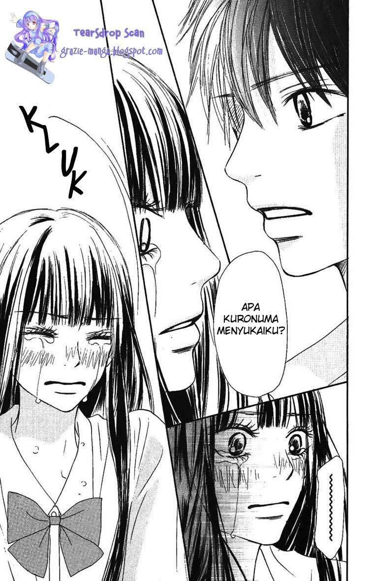 Kimi ni Todoke Chapter 35 Gambar 25