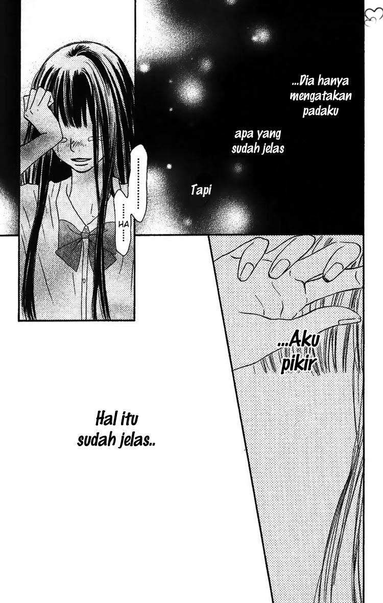 Kimi ni Todoke Chapter 35 Gambar 31