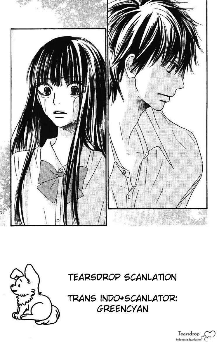 Kimi ni Todoke Chapter 35 Gambar 4