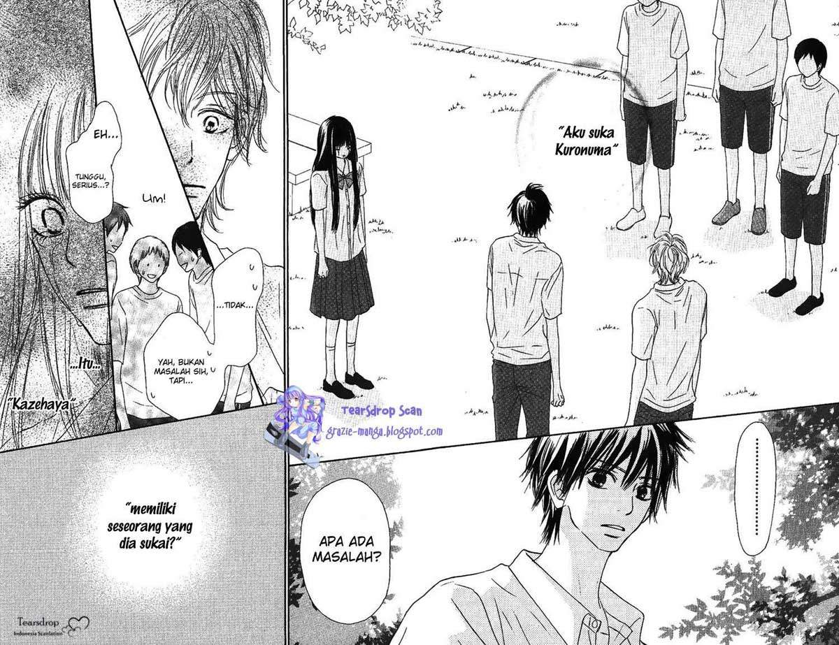 Kimi ni Todoke Chapter 35 Gambar 5