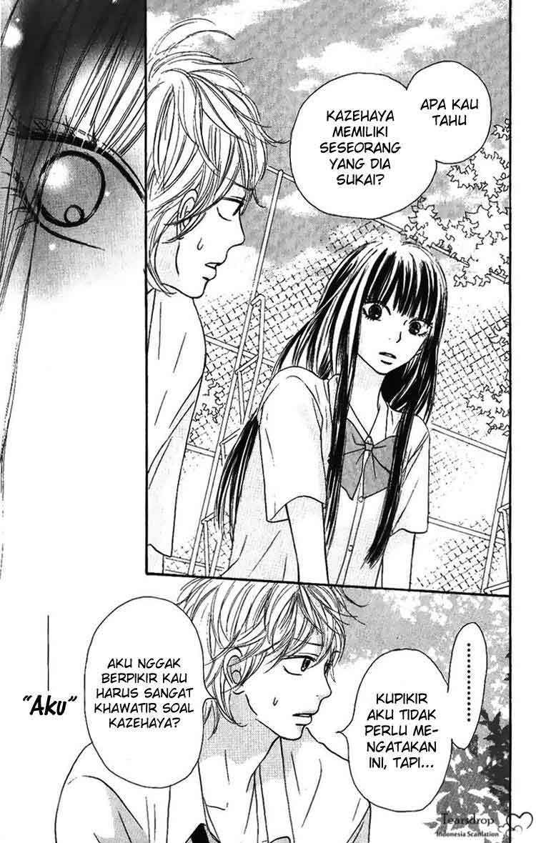 Kimi ni Todoke Chapter 34 Gambar 12