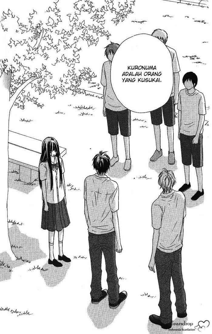 Kimi ni Todoke Chapter 34 Gambar 28