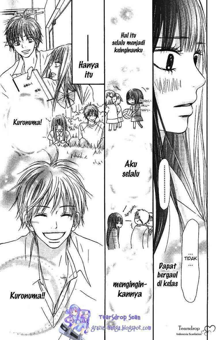 Kimi ni Todoke Chapter 34 Gambar 6