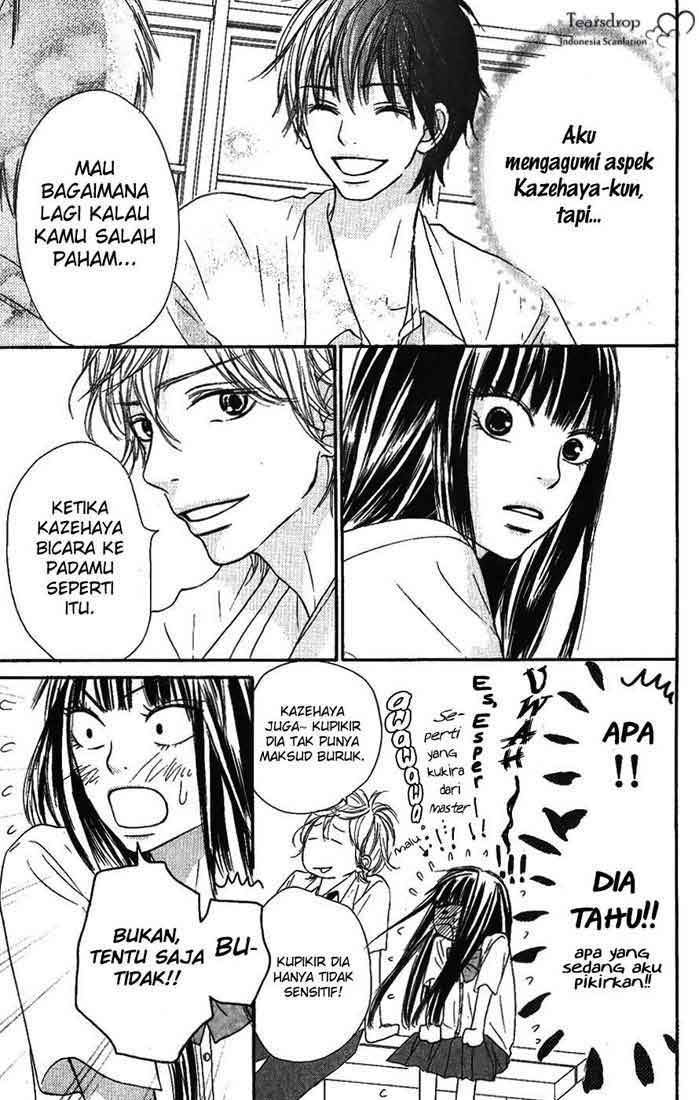 Kimi ni Todoke Chapter 34 Gambar 8