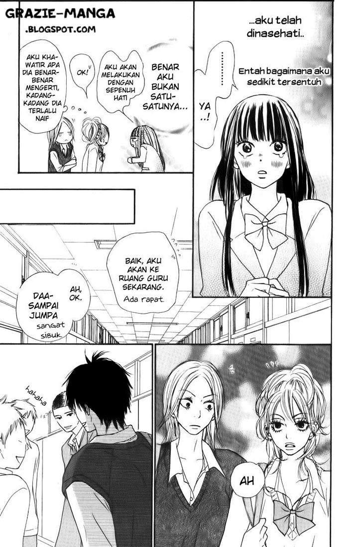 Kimi ni Todoke Chapter 33 Gambar 10