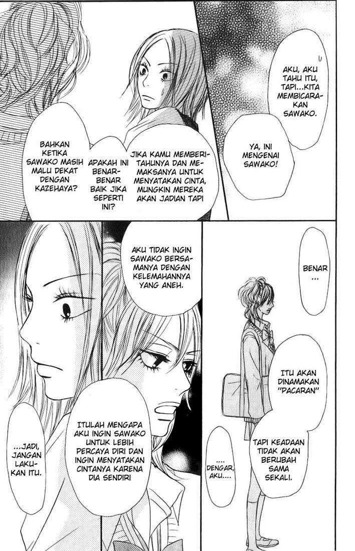 Kimi ni Todoke Chapter 33 Gambar 16