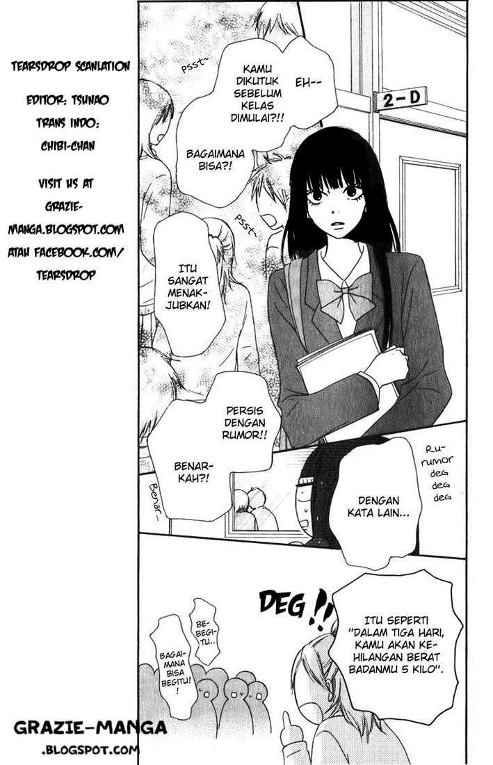 Kimi ni Todoke Chapter 33 Gambar 18