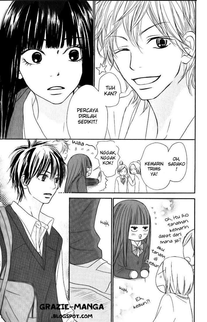 Kimi ni Todoke Chapter 33 Gambar 20