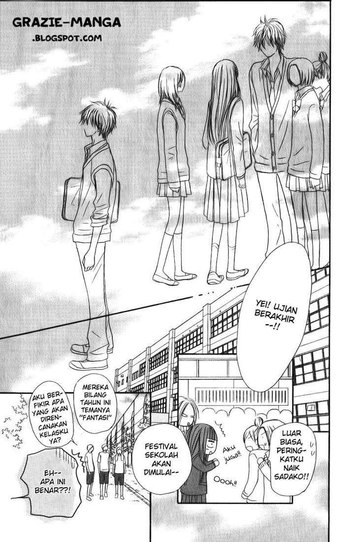 Kimi ni Todoke Chapter 33 Gambar 22