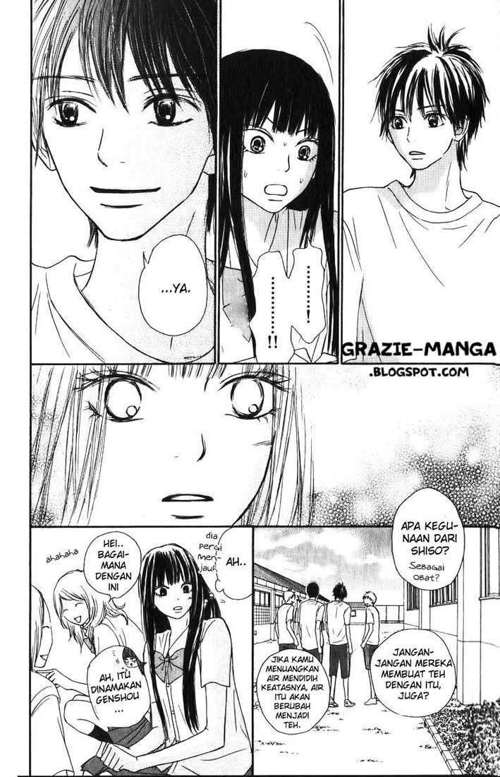 Kimi ni Todoke Chapter 33 Gambar 25