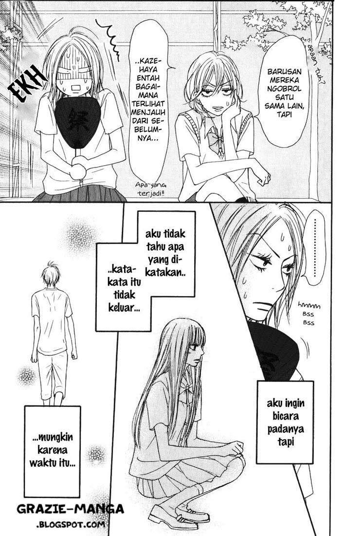 Kimi ni Todoke Chapter 33 Gambar 26