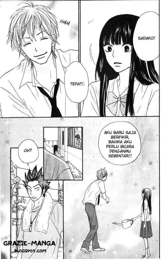 Kimi ni Todoke Chapter 33 Gambar 30