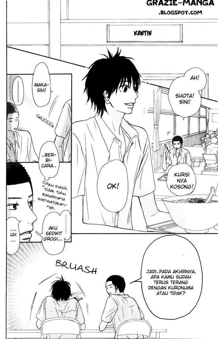 Kimi ni Todoke Chapter 33 Gambar 31