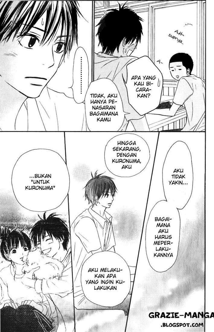 Kimi ni Todoke Chapter 33 Gambar 32