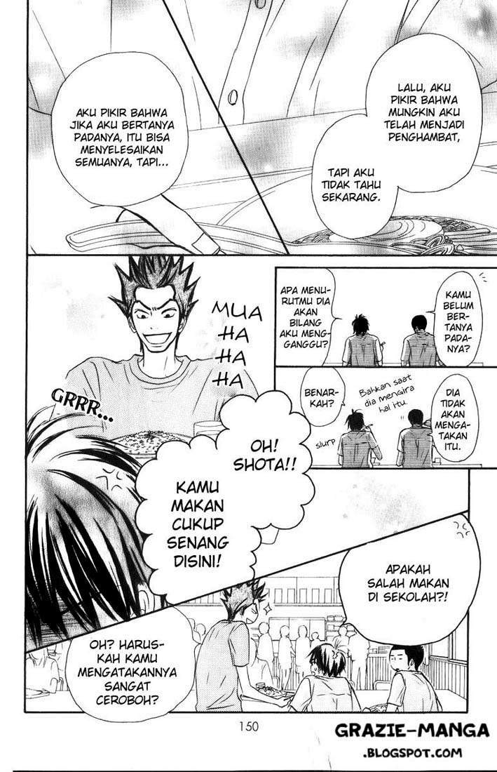 Kimi ni Todoke Chapter 33 Gambar 33