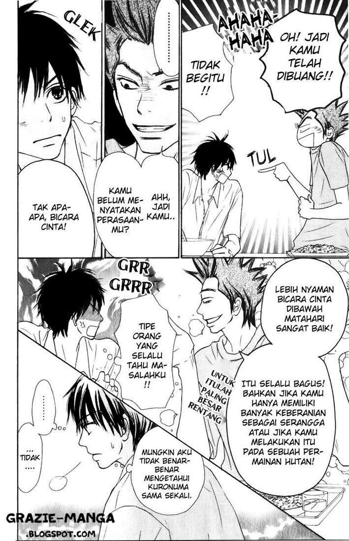 Kimi ni Todoke Chapter 33 Gambar 35