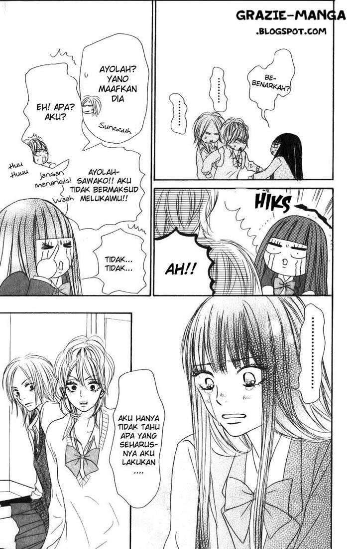 Kimi ni Todoke Chapter 33 Gambar 6