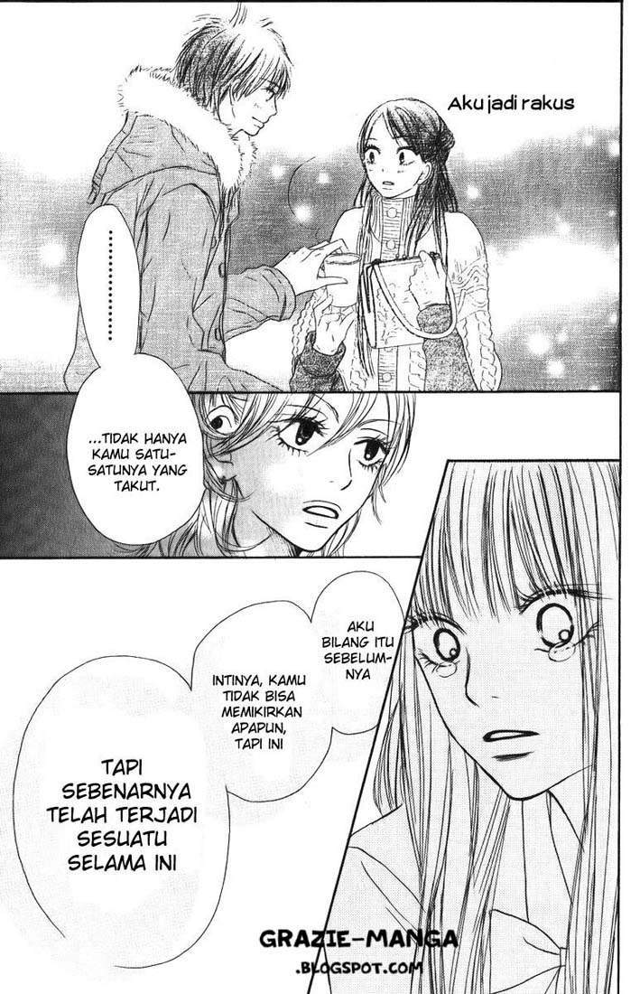 Kimi ni Todoke Chapter 33 Gambar 8