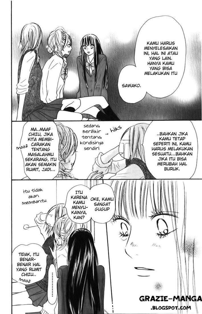 Kimi ni Todoke Chapter 33 Gambar 9