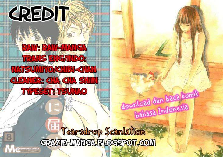 Baca Komik Kimi ni Todoke Chapter 32 Gambar 1